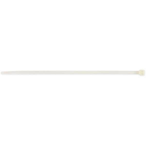 Tatco Cable Tie, 8 in L, Natural, Nylon, 50 lb Strength, 1000 PK 22200 - main