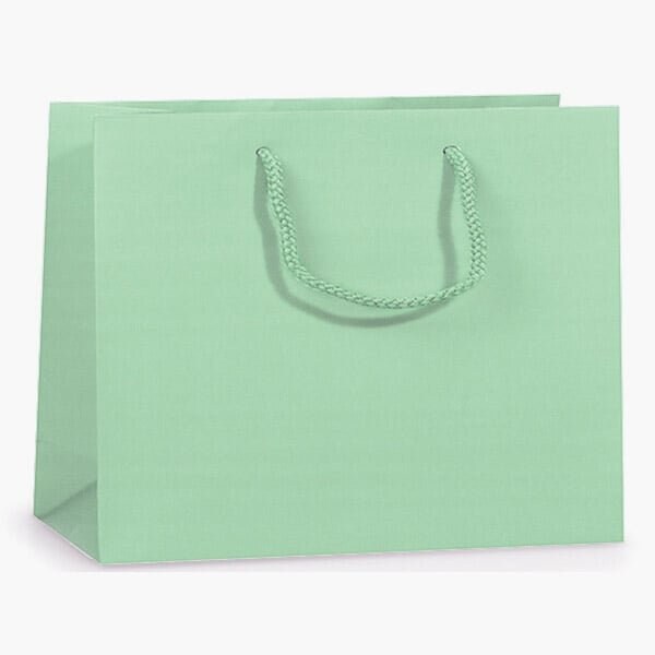 Nashville Wraps Aqua Matte Gift Bags, Vogue 16x6x12, 10PK MTVMAQ - main