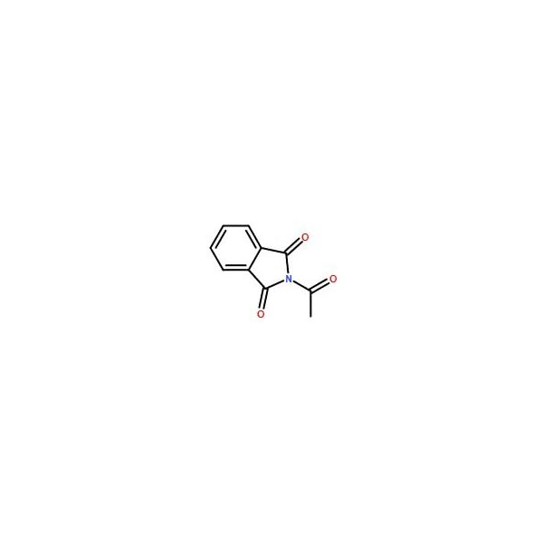 Ak Scientific N-Acetylphthalimide (5g), CAS 1971-49-9 Y2051-5g - main