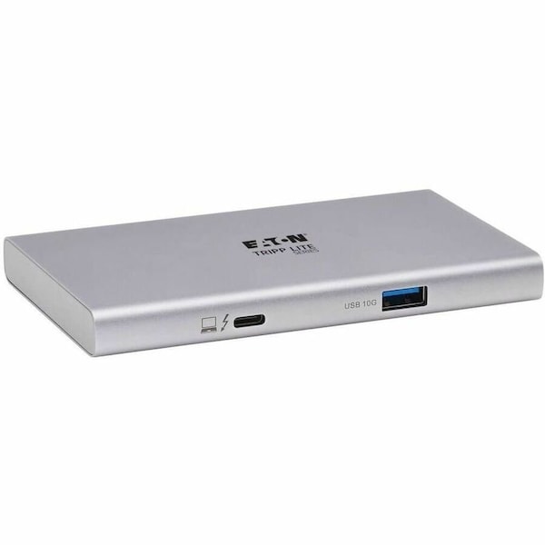 Eaton Tripp Lite Series 4-Port Thunderbolt 4 Hub - 8K, 2x 4K 60 Hz, USB 3.2 Gen 2, USB-A Port, 100W MTB4-HUB3-01 - main
