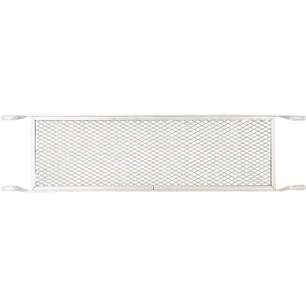 M-D Building Products Screen Door Push Grill, 769 in W, 3431 in H, Aluminum, Mill, For 36 in Doors 33209 - main