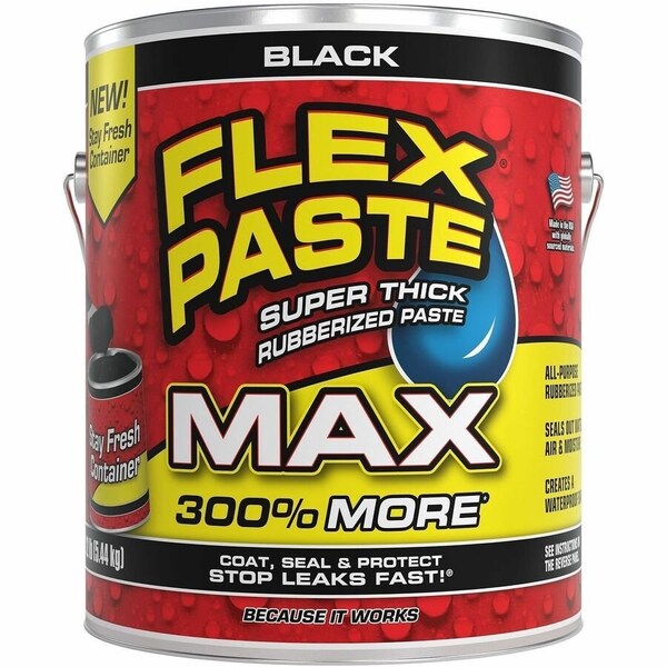 Flex Seal Flex Paste Max Black 12 lb, 2PK PFSMAXBLK01 - main