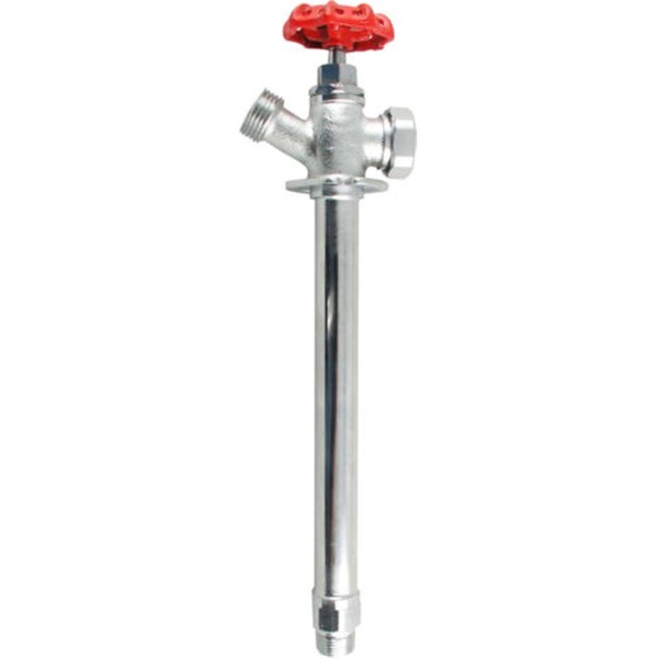 Homewerks Silcock Frost Proof 12 in. Anti-Siphon 0.5 in. Mip 206512 - main