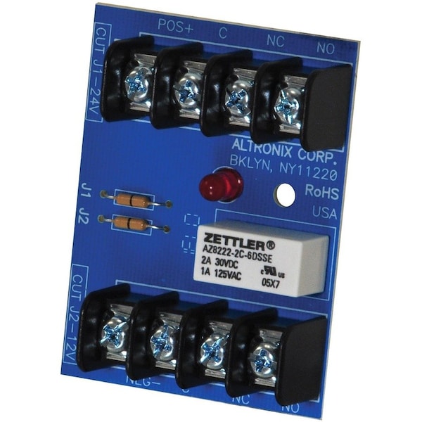 Altronix Relay Module 6/12/24VDC 30Ma DPDT, Relay, - RBST - main