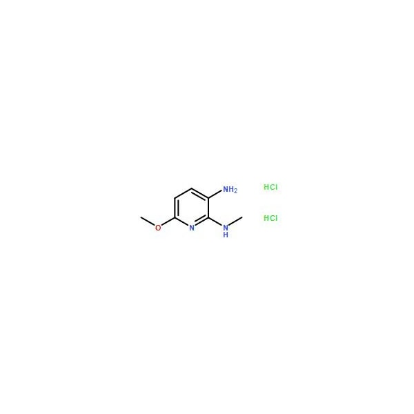 Ak Scientific 3-Amino-6-methoxy-2-(methylamino)pyridine 2HCl (1g), CAS 83732-72-3 W1696-1g - main