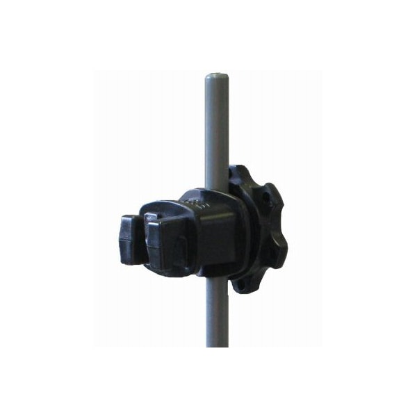 Dare Products 25Ct Rnd Post Insulator WESTERN-RP-25 B - main