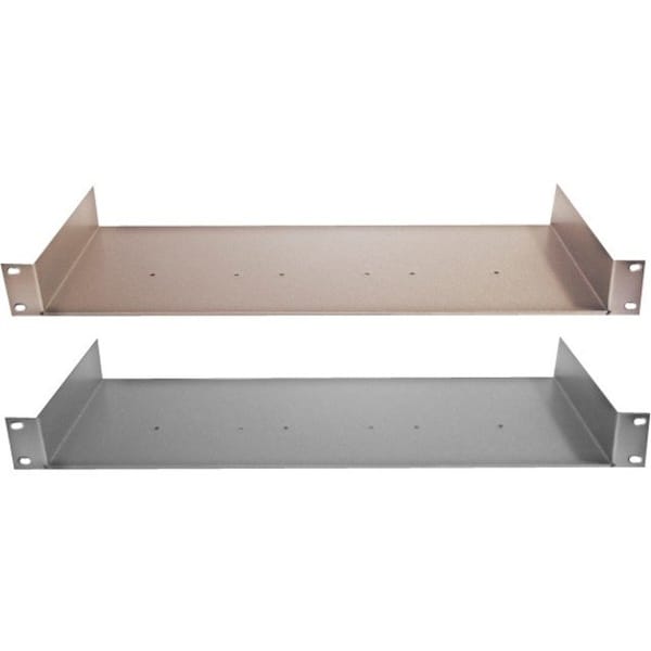 Gefen RACK-MOUNT YOUR HALF-RACK-WIDE PRODUCTS WITH THIS 1U RACK TRAY EXT-RACK-1U-GRY - main