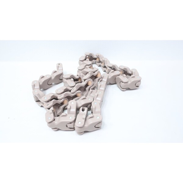 Rexnord TABLETOP CHAIN CONVEYOR CHAIN 10FT 2.63IN LF2500-2.63IN ZN PIN - main