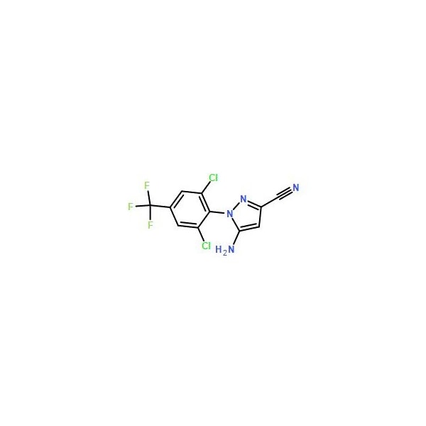 Ak Scientific 5-Amino-3-cyano-1-(2, 6-dichloro-4-trifluoromethylphenyl)pyrazole (100g), CAS 120068-79-3 S909-100g - main