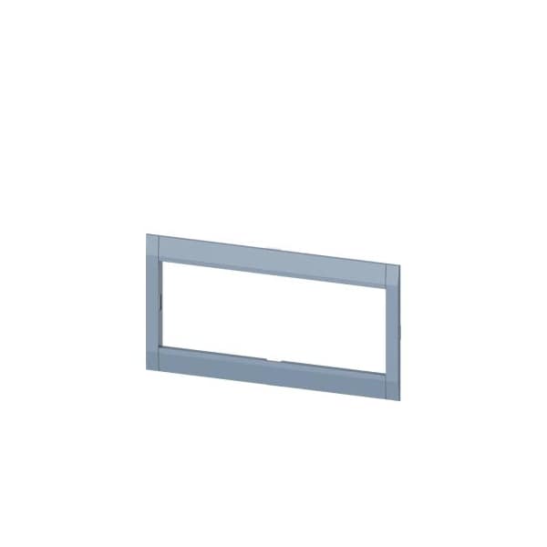 Siemens cover frame for door cutout 183.6 x 70.7 mm WxH accessory for: circuit 3VA9374-0SB10 - main