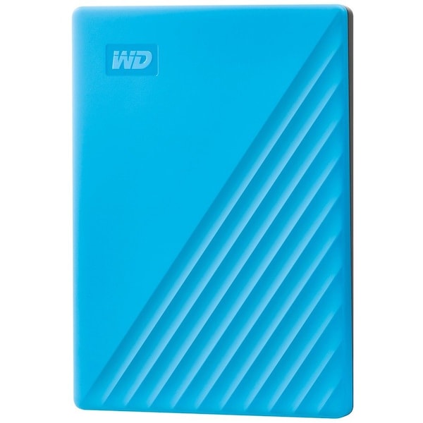 Western Digital WD 2TB MY PASSPORT - BLUE WDBYVG0020BBL-WESN - main
