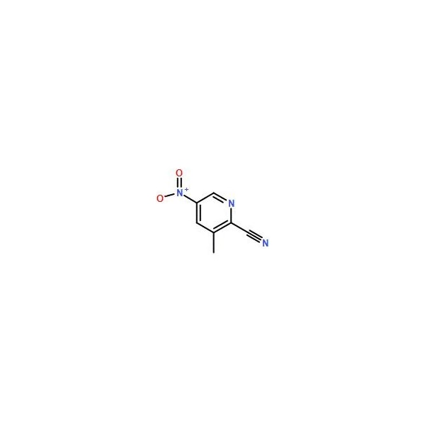 Ak Scientific 2-Cyano-3-methyl-5-nitropyridine (10g), CAS 65169-63-3 Y5001-10g - main