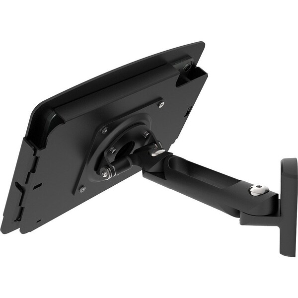 Compulocks iPad 10.2IN Space Enclosure Swing Wall Mount Black 827B102IPDSB - main