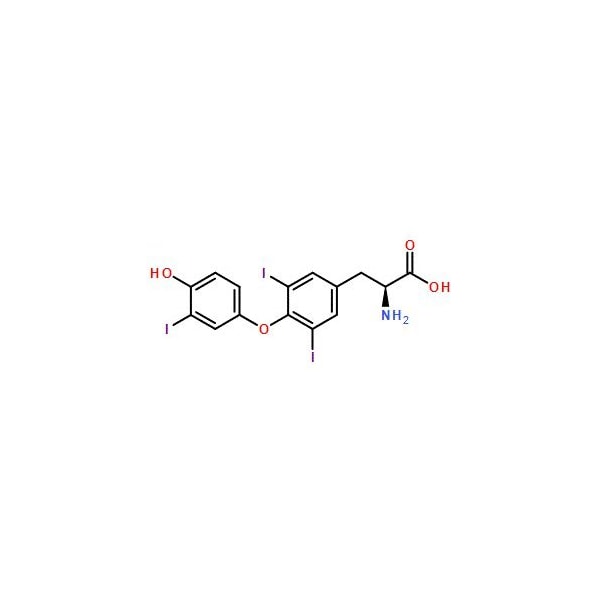 Ak Scientific 3, 3', 5-Triiodo-L-thyronine (25g), CAS 6893-02-3 V0160-25g - main