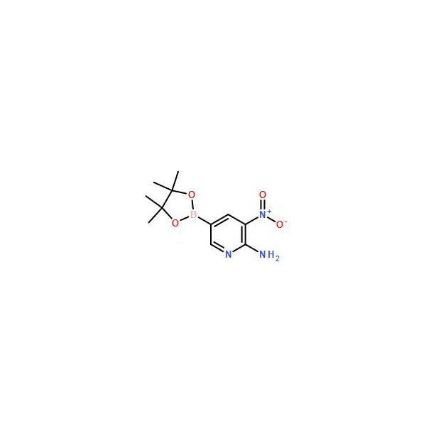 Ak Scientific 2-Amino-3-nitropyridine-5-boronic acid pinacol ester (5g), CAS 1032758-80-7 Z6601-5g - main