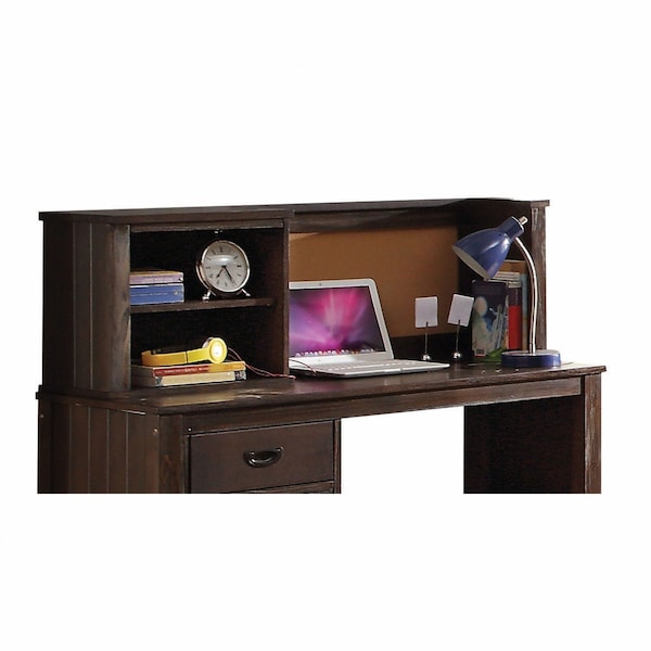 Homeroots 49" Brown Solid Wood Credenza Desk 285934 - main