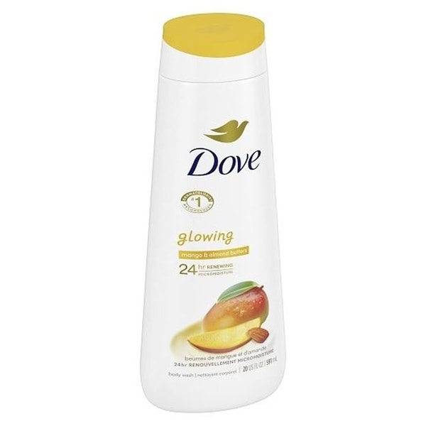 Dove Mango Almond Butter Body Wash, 20 Fluid Ounce, 4PK 67875 - main