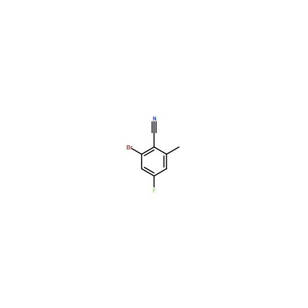 Ak Scientific 2-Bromo-4-fluoro-6-methylbenzonitrile (100g), CAS 916792-09-1 X4284-100g - main