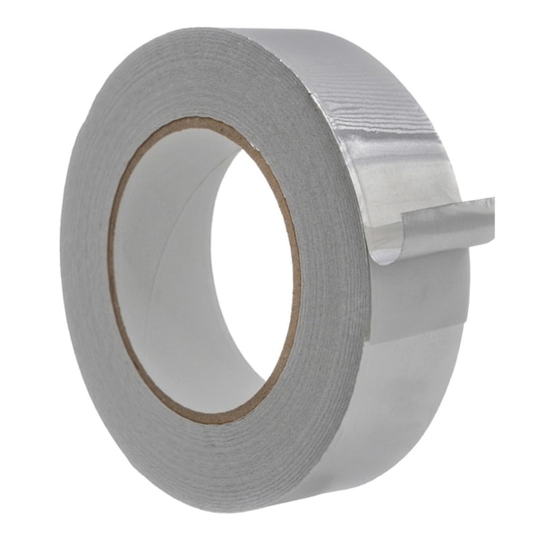 Wod Tape Premium Grade Aluminum Foil Tape Multipurpose for HVAC and Insulation: 1.5 in. x 50yds, 32PK WOD AFT20A-01500-32-50-SIL - main