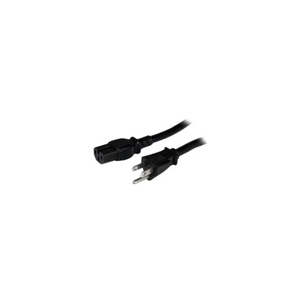 Unc Group POWER- CORD 5-15P TO C15 15AMP PWCD-515PC15-15A-06F-BLK - main