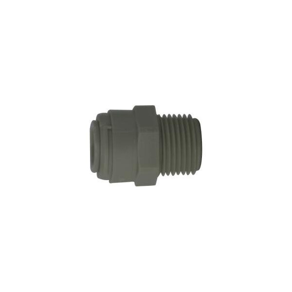 Midland Industries ADAPTER 1/2IN PUSH-IN 1/2IN MIP PP 20063P - main