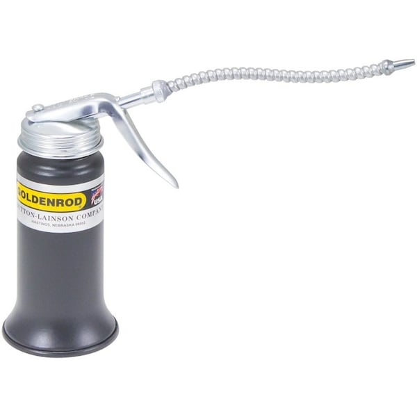 Dutton-Lainson Goldenrod Pistol Pump Oiler, 6 oz Capacity, Flexible Spout, Steel, Powder-Coated Copper Bronze 606 - main