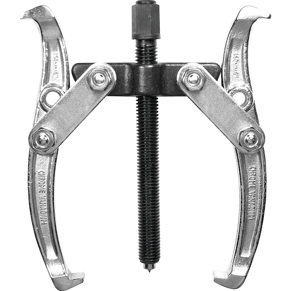 Performance Tool 6 in. 2-Jaw Gear Puller, Heat Treated Alloy Steel W84501 - main