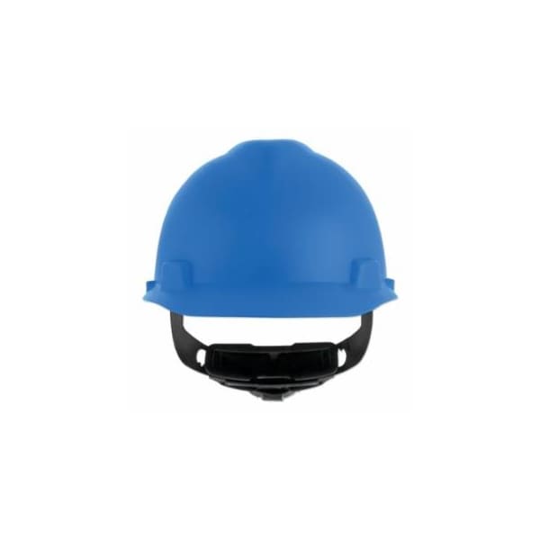 Msa Safety V-Gard Cap-Style Hard Hat with Fas-Trac III Suspension, Matte, Blue 454-10203082 - main