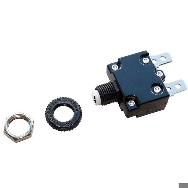 Optifuse Circuit Breaker, CBW57 Series, 30A, 250V AC, 1kA at 250V AC, 300A at 50V DC CBW57-ES-5A-5X - main