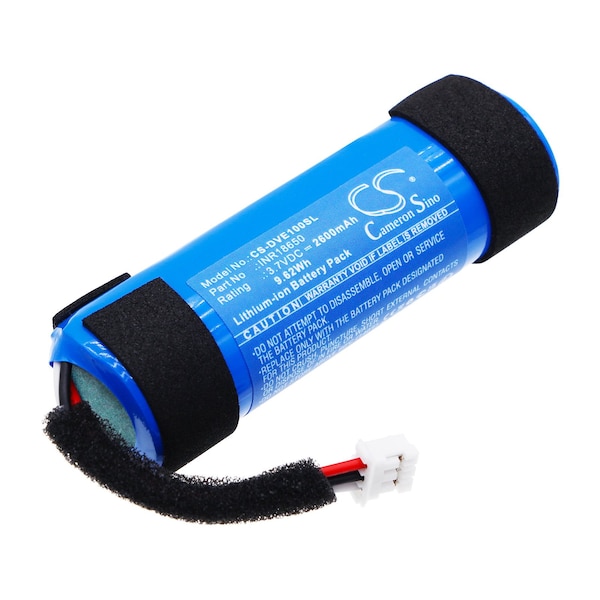 Ilc Divoom Timebox Evo Replacement 3.7V 2.6AH Battery TIMEBOX EVO BATTERY - main