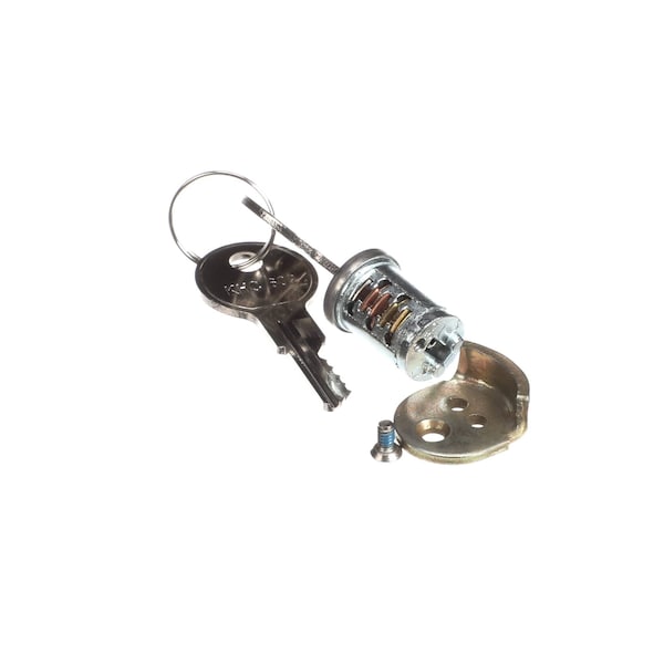 Kason CYLINDER BODY KHC602 W/ 2 KEYS 90058CM000402 - main