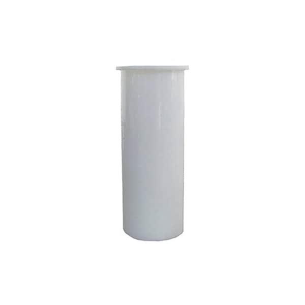Larsen Supply Co 1-1/2X8 Wht Tailpiece 03-4305 - main