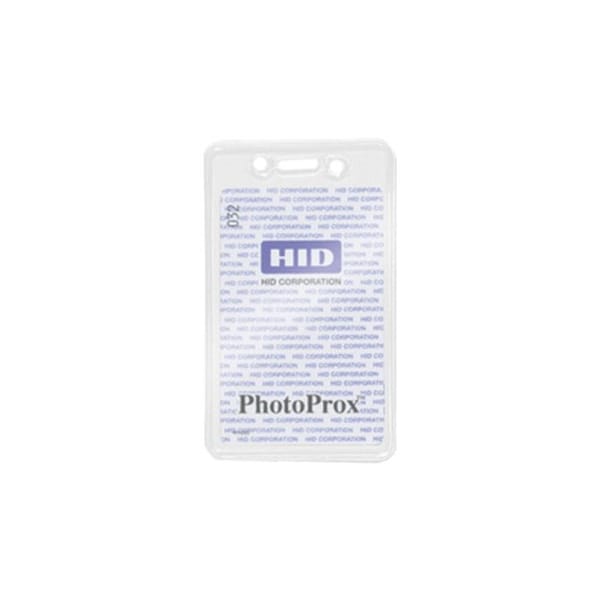 Brady Vertical Top-Load Proximity Card Badge Holder with Slot/Chain Holes 1840-5060 - main