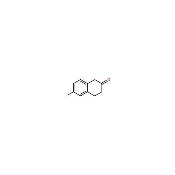 Ak Scientific 6-Fluoro-3, 4-dihydronaphthalen-2(1H)-one (1g), CAS 29419-14-5 Z4565-1g - main