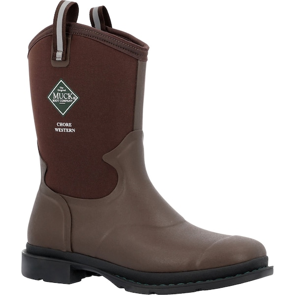Muck Boot Co Chore, Men's Work Boot, 7 M, 12 in Height, Brown MCHWM90 - main