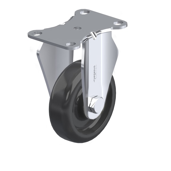 Pegasus Cstr, Rigid Plte, Blck Polypropyln, 230 lb. P12R-PB035D-12 - main