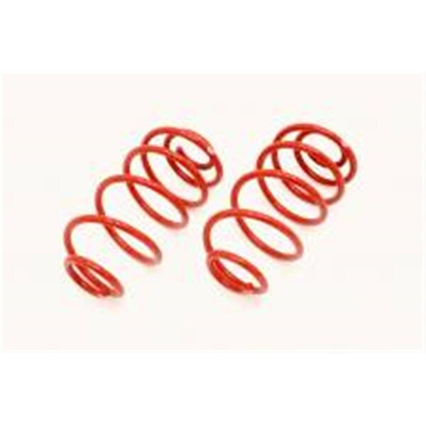 Bmr Suspension SP014R Rear Lowering Springs for 1967-72 GM A-Body, Red BMRSP014R - main