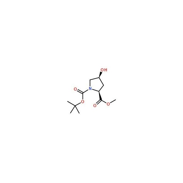 Ak Scientific N-Boc-cis-4-hydroxy-L-proline methyl ester (1g), CAS 102195-79-9 V2058-1g - main