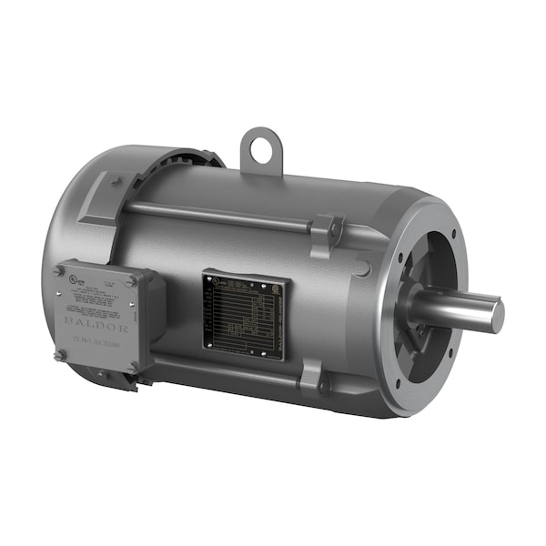 Baldor-Reliance 10 HP, 1800 RPM, Three Phase, 230/460V, 60HZ, XPFC, 215TC, F1 VXM21142T - main
