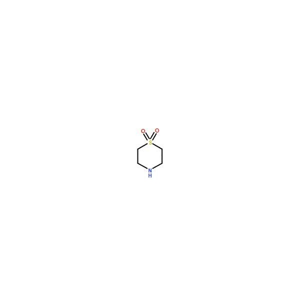 Ak Scientific Thiomorpholine-1, 1-dioxide (1g), CAS 39093-93-1 G302-1g - main
