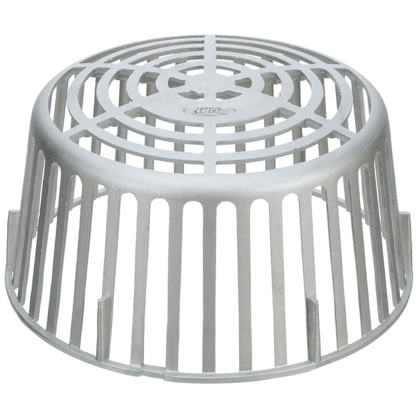 Zurn Z100 ALUMINUM 15in DIA. x 6-33/64in HIGH DOME P.N. 472350010 P100-DOME-ALUM-HD - main