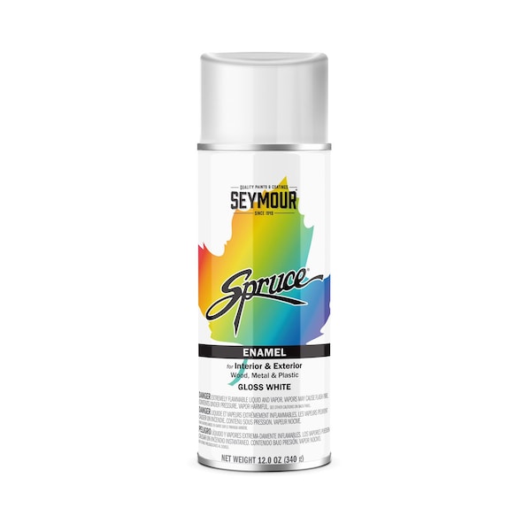 Seymour Of Sycamore Seymour Spruce Enamel Spray Paint, Gloss 98-2 - main