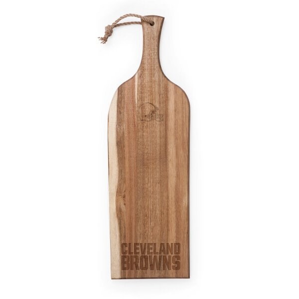 Picnic Time Family Of Brands NFL Cleveland Browns - Artisan 24" Acacia Charcuterie Board 892-00-512-083-2 - main