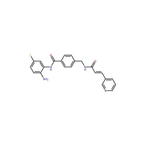 Ak Scientific Chidamide (25mg), CAS 743420-02-2 1671AH-25mg - main
