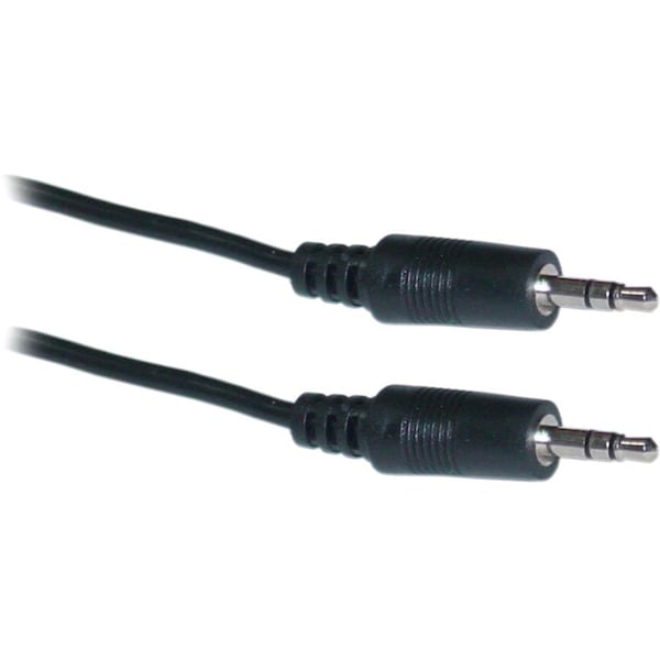 Cable Wholesale CableWholesale 10A1-01125 3.5mm Stereo Cable 3.5mm Male 25 foot 10A1-01125 - main