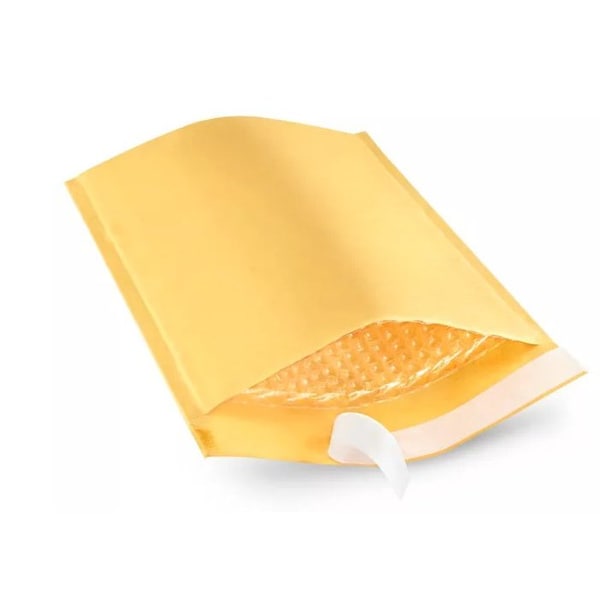 Ai Packaging 6 in x 10 ft ft Kraft No 0 Self-Seal Bubble Mailers, 250PK 0 AKSS - main