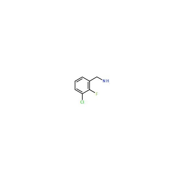 Ak Scientific 3-Chloro-2-fluorobenzylamine (25g), CAS 72235-55-3 1210AC-25g - main