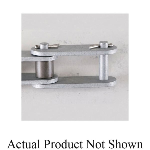 Tsubaki Lambda Double Pitch Standard Connecting Link, C2040L chain, 1 P, 0.717 in OAW, 0.156 Dia Pin C2040LCL - main
