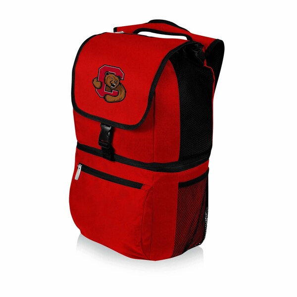 Picnic Time Family Of Brands NCAA Cornell Big Red Zuma Backpack Cooler - Soft Cooler Backpack - Lunch Cooler, Red 634-00-100-684-0 - main