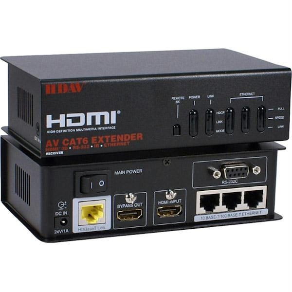 Plugit HDMI 4-in-1 CAT6 Extender - HDMI 4-in-1 CAT6 Extender PL3475920 - main